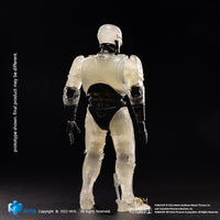 HIYA Exquisite Mini Series 1/18 Scale 4 Inch ROBOCOP GLOW IN THE DARK PX Action Figure