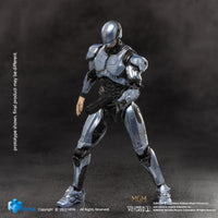 HIYA Exquisite Mini Series 1/18 Scale 4 Inch ROBOCOP 2014 ROBOCOP SILVER Action Figure