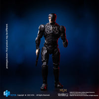 HIYA Exquisite Mini Series 1/18 Scale 4 Inch ROBOCOP 2014 - Battle Damage ROBOCOP Action Figure