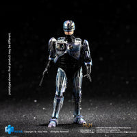 HIYA Exquisite Mini Series 1/18 Scale 4 Inch  ROBOCOP 2 Battle Damage Robocop Action Figure