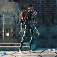 HIYA Exquisite Mini Series 1/18 Scale 4 Inch JUDGE DREDD Judge Death Action Figure