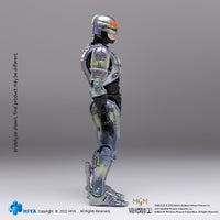 HIYA Exquisite Mini Series 1/18 Scale 4 Inch ROBOCOP KICK ME PX Action Figure