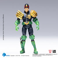 HIYA Exquisite Mini Series 1/18 Scale 4 Inch JUDGE DREDD Judge Dredd Action Figure