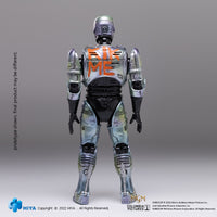 HIYA Exquisite Mini Series 1/18 Scale 4 Inch  ROBOCOP KICK ME PX Action Figure