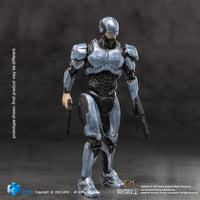 HIYA Exquisite Mini Series 1/18 Scale 4 Inch ROBOCOP 2014 ROBOCOP SILVER Action Figure