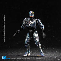 HIYA Exquisite Mini Series 1/18 Scale 4 Inch  ROBOCOP 2 Battle Damage Robocop Action Figure