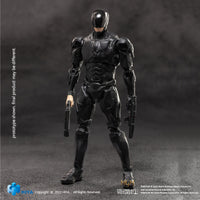 HIYA Exquisite Mini Series 1/18 Scale 4 Inch ROBOCOP 2014 ROBOCOP BLACK Action Figure
