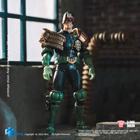 HIYA Exquisite Mini Series 1/18 Scale 4 Inch JUDGE DREDD Judge Dredd Action Figure