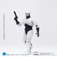 HIYA Exquisite Mini Series 1/18 Scale 4 Inch  ROBOCOP GLOW IN THE DARK PX Action Figure