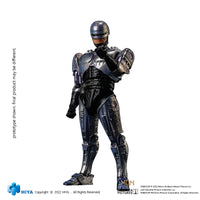 HIYA Exquisite Mini Series 1/18 Scale 4 Inch ROBOCOP 1 Robocop Action Figure