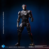 HIYA Exquisite Mini Series 1/18 Scale 4 Inch ROBOCOP 2014 - Battle Damage ROBOCOP Action Figure