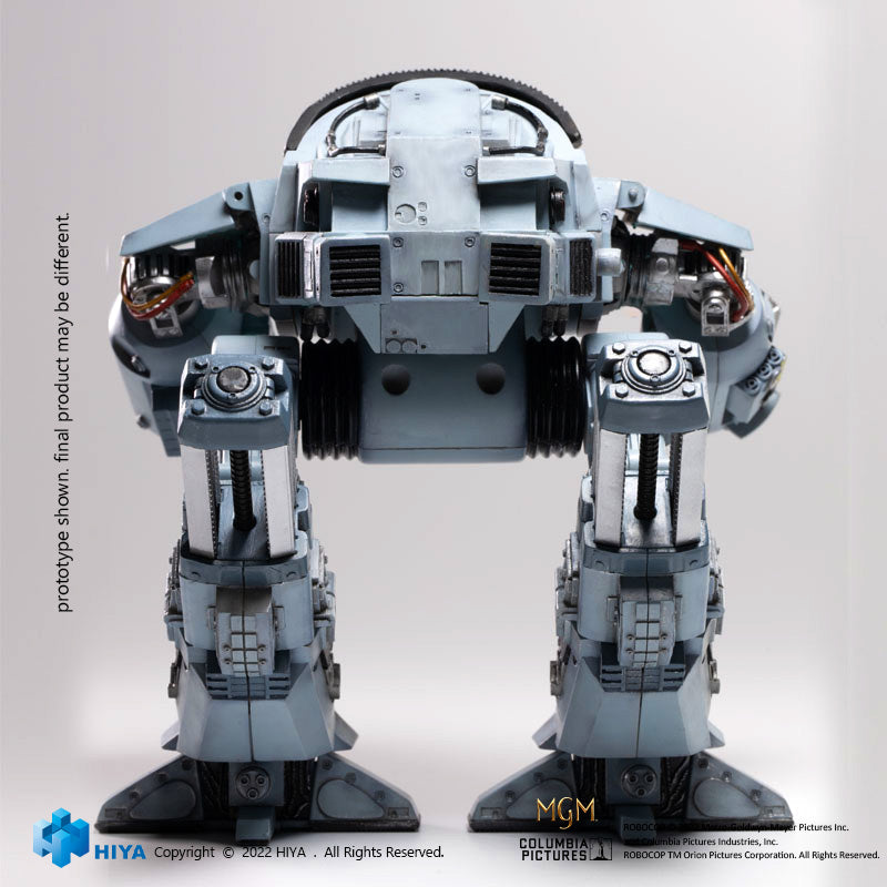 HIYA Exquisite Mini Series 1/18 Scale 5 Inch ROBOCOP 1 - ED209 With Sound Action Figure
