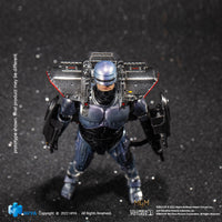 HIYA Exquisite Mini Series 1/18 Scale 4 Inch ROBOCOP 3 Robocop with Jetpack Action Figure