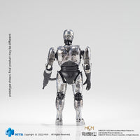 HIYA Exquisite Mini Series 1/18 Scale 4 Inch ROBOCOP 3 Battle Damage Robocop Action Figure