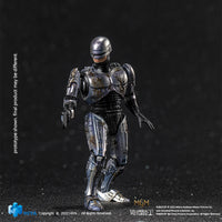 HIYA Exquisite Mini Series 1/18 Scale 4 Inch ROBOCOP 1 Battle Damage Robocop Action Figure