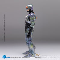 HIYA Exquisite Mini Series 1/18 Scale 4 Inch  ROBOCOP KICK ME PX Action Figure