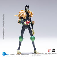 HIYA Exquisite Mini Series 1/18 Scale 4 Inch JUDGE DREDD Judge Death Action Figure