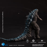 HIYA Exquisite Basic Series None Scale 7 Inch GODZILLA VS KONG Heat Ray Godzilla Action Figure