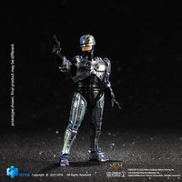 HIYA Exquisite Mini Series 1/18 Scale 4 Inch  ROBOCOP 2 Battle Damage Robocop Action Figure