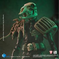 HIYA Exquisite Mini Series 1/18 Scale 4 Inch JUDGE DREDD Judge Mortis Action Figure