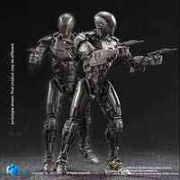 HIYA Exquisite Mini Series 1/18 Scale 4 Inch  ROBOCOP 2014 EM208 TWO PACK Action Figure