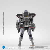 HIYA Exquisite Mini Series 1/18 Scale 4 Inch  ROBOCOP 3 Robocop with Jetpack Action Figure