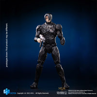 HIYA Exquisite Mini Series 1/18 Scale 4 Inch ROBOCOP 2014 - Battle Damage ROBOCOP Action Figure