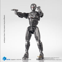 HIYA Exquisite Mini Series 1/18 Scale 4 Inch  ROBOCOP 2014 EM208 TWO PACK Action Figure