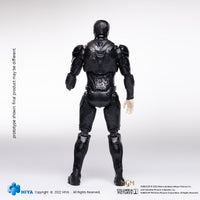 HIYA Exquisite Mini Series 1/18 Scale 4 Inch ROBOCOP 2014 - Battle Damage ROBOCOP Action Figure