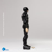 HIYA Exquisite Mini Series 1/18 Scale 4 Inch ROBOCOP 2014 ROBOCOP BLACK Action Figure