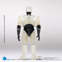 HIYA Exquisite Mini Series 1/18 Scale 4 Inch  ROBOCOP GLOW IN THE DARK PX Action Figure