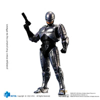 HIYA Exquisite Mini Series 1/18 Scale 4 Inch  ROBOCOP 1 Battle Damage Robocop Action Figure