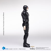 HIYA Exquisite Mini Series 1/18 Scale 4 Inch ROBOCOP 2014 - Battle Damage ROBOCOP Action Figure