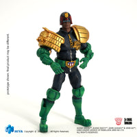 HIYA Exquisite Mini Series 1/18 Scale 4 Inch JUDGE DREDD Judge Giant Action Figure