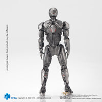 HIYA Exquisite Mini Series 1/18 Scale 4 Inch  ROBOCOP 2014 EM208 TWO PACK Action Figure