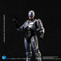 HIYA Exquisite Mini Series 1/18 Scale 4 Inch ROBOCOP 1 Robocop Action Figure