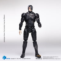 HIYA Exquisite Mini Series 1/18 Scale 4 Inch ROBOCOP 2014 - Battle Damage ROBOCOP Action Figure