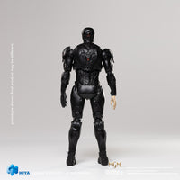 HIYA Exquisite Mini Series 1/18 Scale 4 Inch  ROBOCOP 2014 ROBOCOP BLACK Action Figure