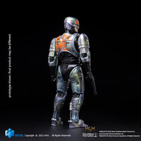 HIYA Exquisite Mini Series 1/18 Scale 4 Inch ROBOCOP KICK ME PX Action Figure