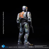 HIYA Exquisite Mini Series 1/18 Scale 4 Inch  ROBOCOP KICK ME PX Action Figure