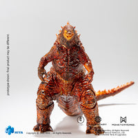 HIYA Exquisite Basic Series None Scale 7 Inch Godzilla King of the Monsters Burning Godzilla Action Figure