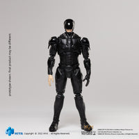 HIYA Exquisite Mini Series 1/18 Scale 4 Inch  ROBOCOP 2014 ROBOCOP BLACK Action Figure