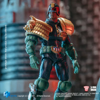 HIYA Exquisite Mini Series 1/18 Scale 4 Inch JUDGE DREDD Judge Giant Action Figure