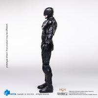 HIYA Exquisite Mini Series 1/18 Scale 4 Inch ROBOCOP 2014 - Battle Damage ROBOCOP Action Figure