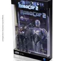 HIYA Exquisite Mini Series 1/18 Scale 4 Inch  ROBOCOP 2 Robocop Action Figure