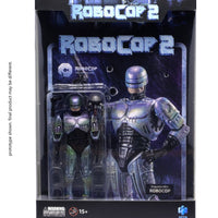 HIYA Exquisite Mini Series 1/18 Scale 4 Inch ROBOCOP 2 Robocop Action Figure