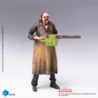 HIYA Exquisite Mini Series 1/18 Scale 4 Inch TEXAS CHAINSAW MASSACRE (2022) Leatherface Action Figure