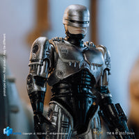 HIYA Exquisite Mini Series 1/18 Scale 4 Inch ROBOCOP3 Robocop VS Otomo 2 Pack Action Figure