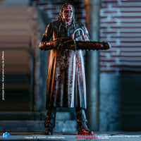 HIYA Exquisite Mini Series 1/18 scale 4 Inch TEXAS CHAINSAW MASSACRE (2022) Leatherface Slaughter Version Action Figure