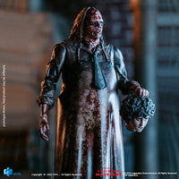 HIYA Exquisite Mini Series 1/18 scale 4 Inch TEXAS CHAINSAW MASSACRE (2022) Leatherface Slaughter Version Action Figure